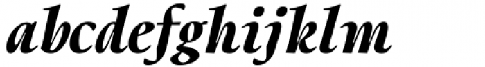 Berganza Bold Italic