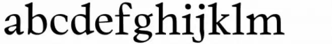 Berganza Regular
