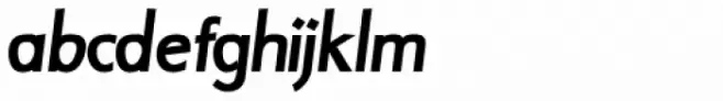 Bergsland Fashion Bold Italic