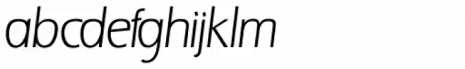 Bergsland Fashion Italic
