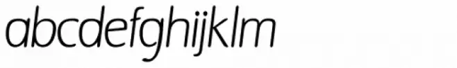 Bergsland Round Italic