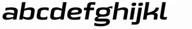 Beriot Bold Expanded Italic