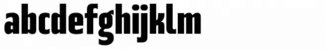 Beriot Extra Bold Condensed