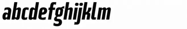 Beriot Semi Bold Condensed Italic