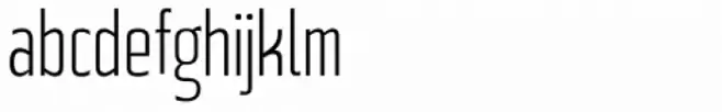 Beriot Thin Condensed