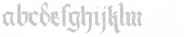 Berliner Fraktur Shadow