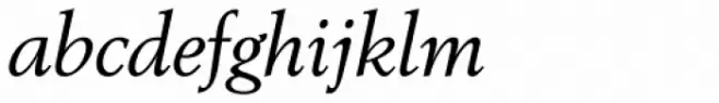 Berling Italic