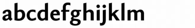 Berling Nova Sans Pro Bold