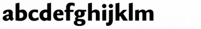 Berling Nova Sans Pro ExtraBold