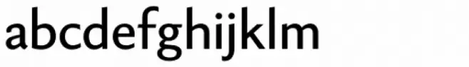 Berling Nova Sans Pro Regular