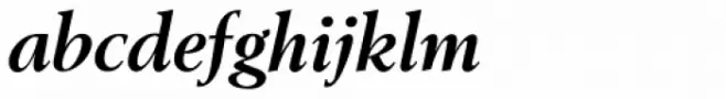 Berling SB Bold Italic
