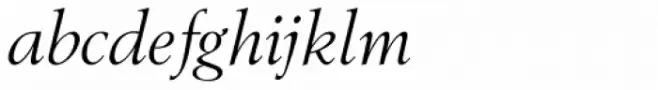 Berling SB Italic