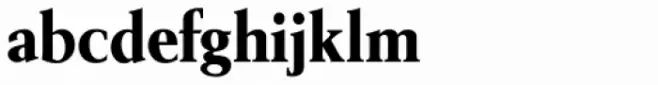 Berling SH Bold Condensed