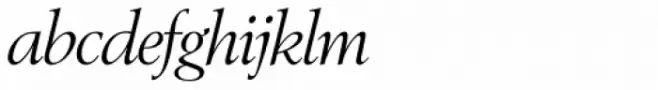 Berling SH Italic
