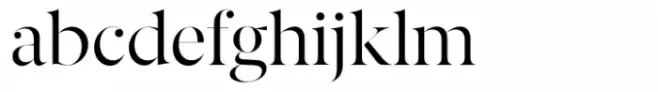 Berlingske Serif Hairline Std Light