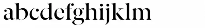 Berlingske Serif Hairline Std Regular