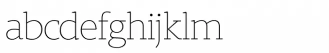 Berlingske Typewriter Std Thin