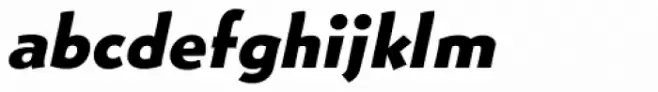 Bernhard Gothic SG ExtraHeavy Italic