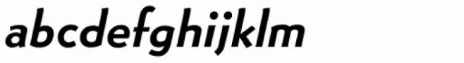 Bernhard Gothic SG Heavy Italic