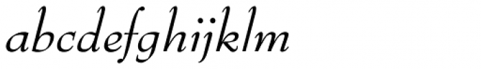 Bernhard Mod SB Italic