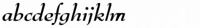 Bernhard Modern URW Bold Italic