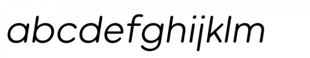 Beround Regular Italic