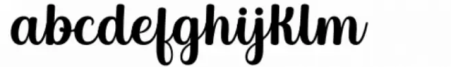 Bertha Script Regular