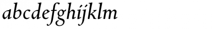 Bertham Pro Italic