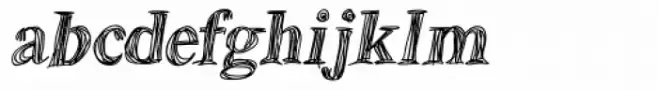 Betabet Italic