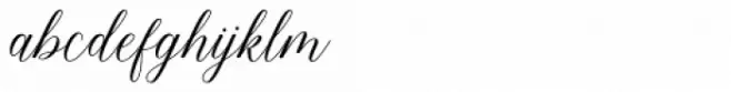 Bethaney Script Regular