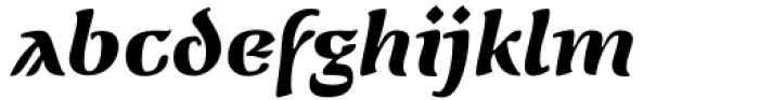Bethencourt Bold Italic