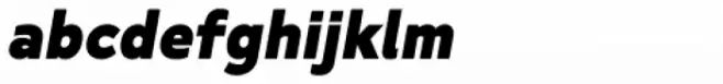 Betm Black Italic
