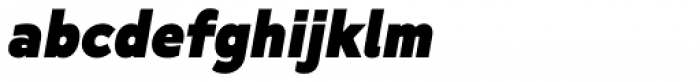 Betm ExtraBlack Italic