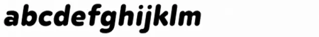 Betm Rounded Bold Italic