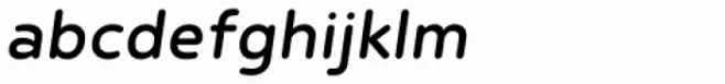 Betm Rounded Italic