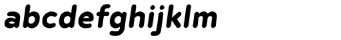 Betm Rounded Semi Bold Italic