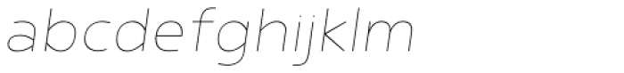 Betm Rounded Thin Italic