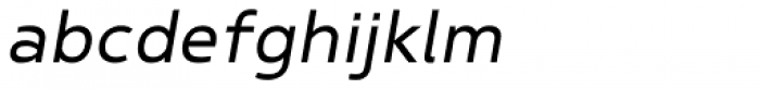 Betm SemiLight Italic