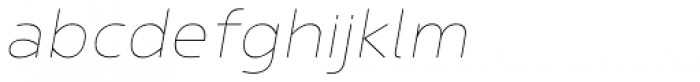 Betm Thin Italic
