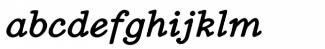 Better Kamp Bold Italic