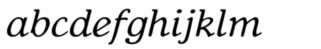 BetterIngriana Medium Italic