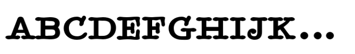 BetterTypeRight Bold Spec