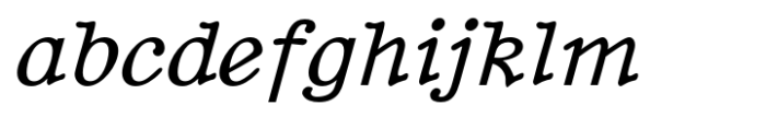 BetterTypeRight Medium Italic
