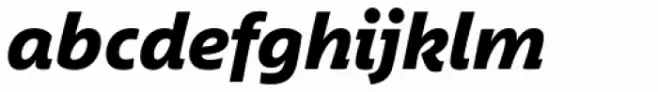Between 3 Heavy Italic