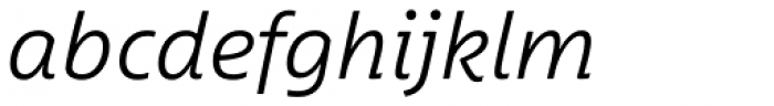 Between 3 Light Italic