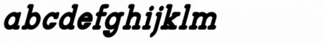 Beuton Black Italic