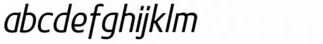 Beval Italic