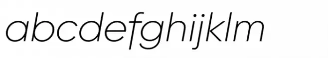 BF Garant Light Italic