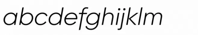 BF Garant Semi Light Italic