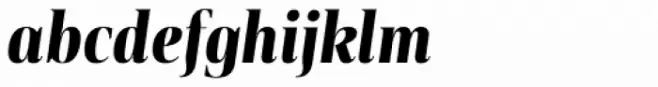 BF Rotwang Pro Extra Bold Italic